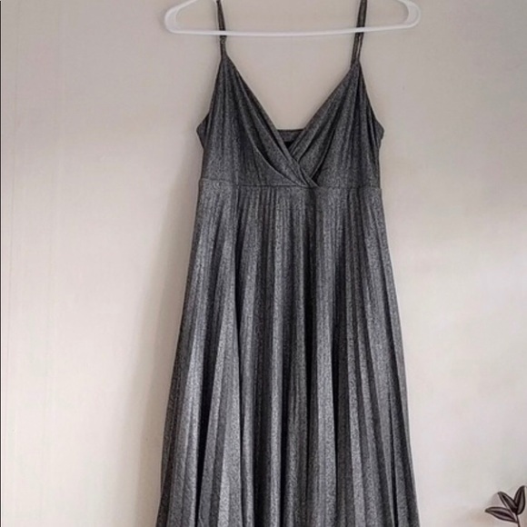 Max & Cleo Dresses & Skirts - Silver Strap dress